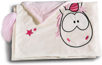 NICI 40968.0 - Einhorn Theodor & Friends Plüschdecke, 175 x 140cm