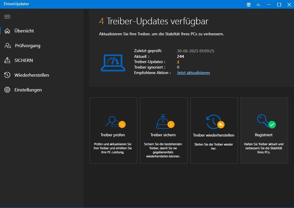 DriverMax - Treiber immer aktuell halten für Windows 11, 10, 8.1, 8, 7 3 PCs - 2 Jahre Laufzeit