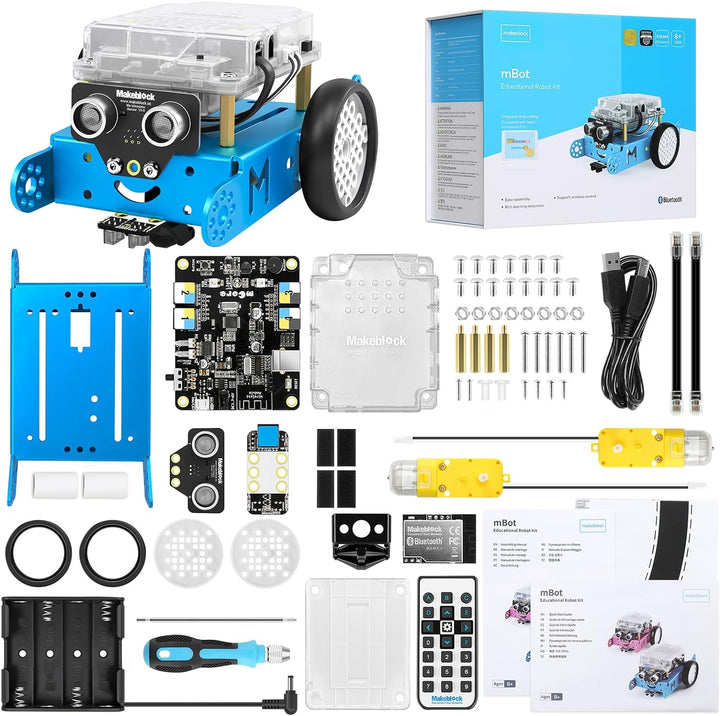 Makeblock mBot Smart Roboter Spielzeug, Scractch/Arduino Programieren Lernen, Roboter Programmierbar