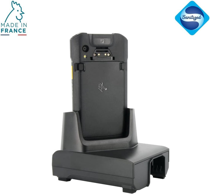 Mobilis Verstärkte Schutzhülle für Zebra TC21 - TC26 - Kompatibel mit Ladezubehör - PROTECH Coque Se