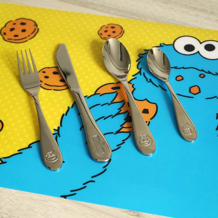 Kinderbesteck Set Sesamstrasse Freunde