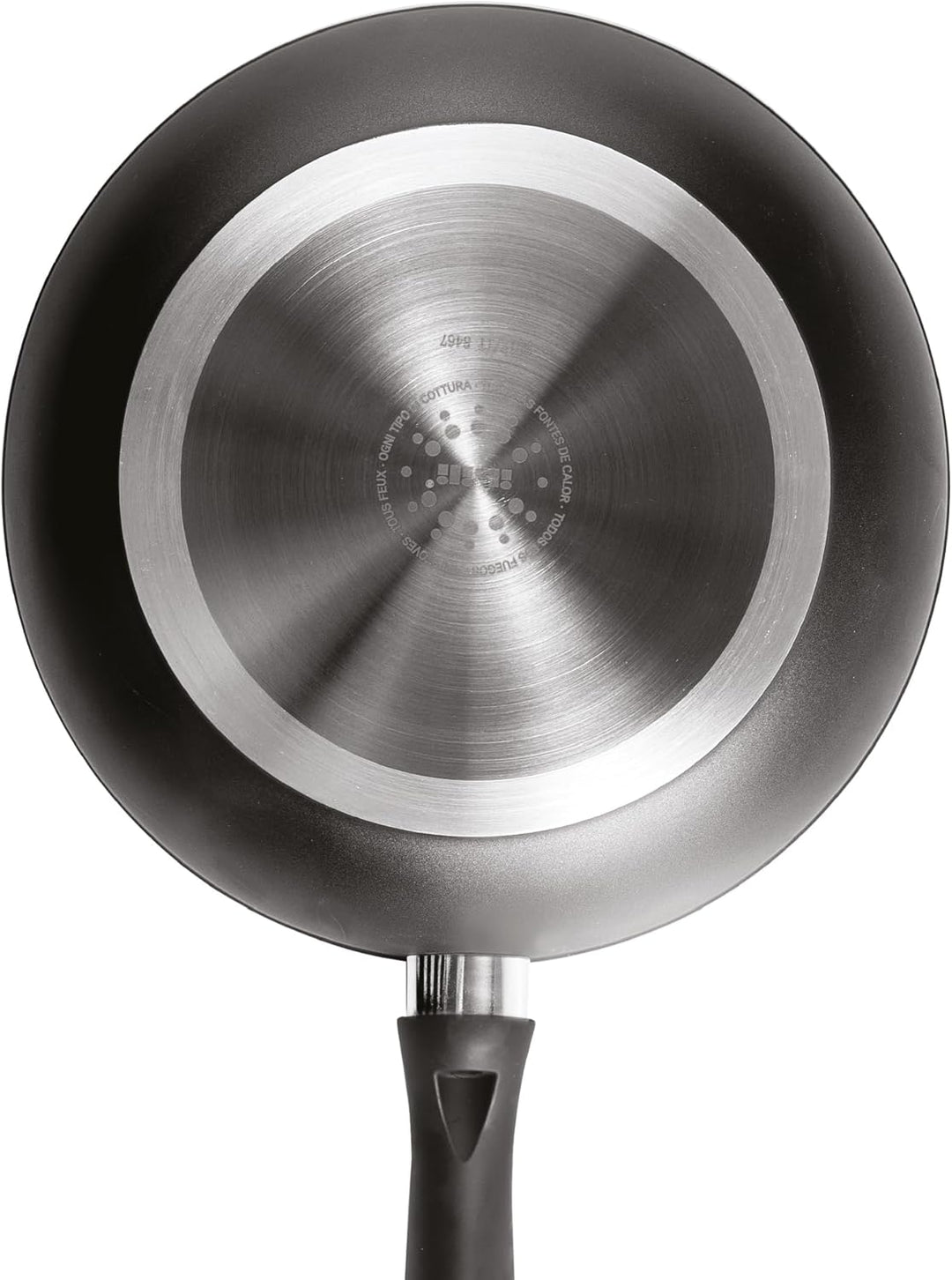 IBILI 400528N WOK NEW INDUPLUS 28 CM, Stainless Steel