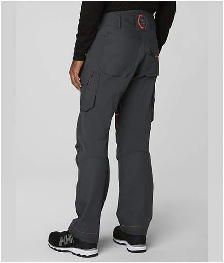 Helly Hansen Unisex Workwear C46 - Waist 31.5", Inside Leg 31.5" Schwarz, C46 - Waist 31.5", Inside