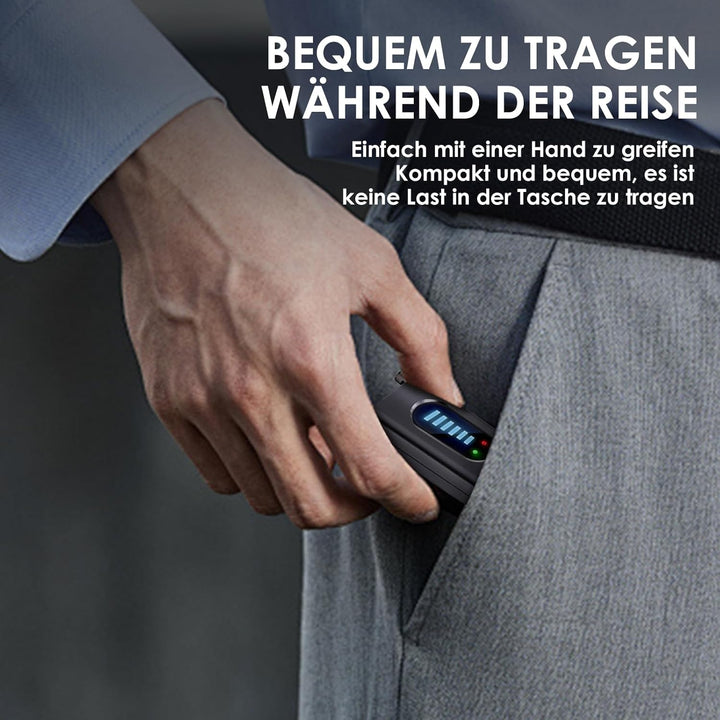 Wanzen Detektor Versteckte Kamera Finder Wanzenfinder Anti Spy Anti-Aufnahme Detektoren RF Signal Bu