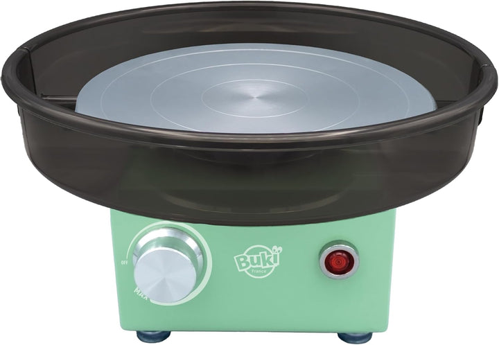 BUKI 5441 - Professional Studio Töpfermeister - Elektrischer Töpferdrehtisch – 220 U/min, 20 cm Meta