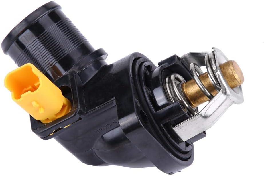 Keenso OEM 1336Z2 Thermostat, Auto Motorkühlmittelthermostat Gehäusebaugruppe