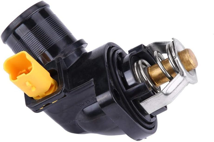 Keenso OEM 1336Z2 Thermostat, Auto Motorkühlmittelthermostat Gehäusebaugruppe