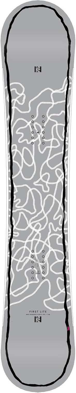 K2 First LITE Snowboard 2024 150 cm Design, 150 cm Design