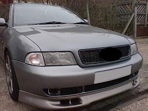 Waben- Gitter- Kühler- Sport- Front- Rippen- Grill ohne Emblem Schwarz Eintragungsfrei