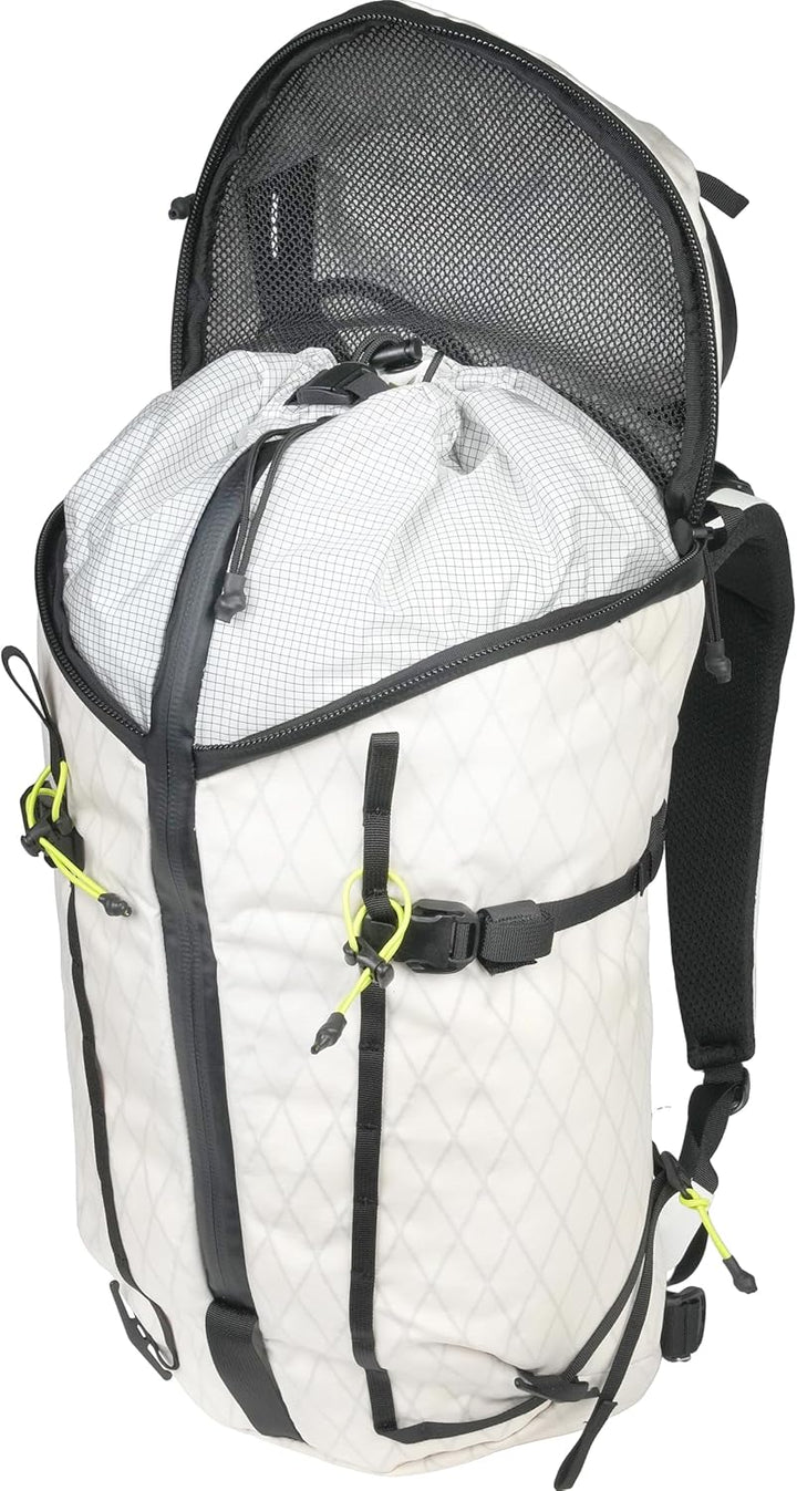 Mystery Ranch Unisex Scree 22-Black-OS Einheitsgrösse Weiss/Limeade, Einheitsgrösse Weiss/Limeade