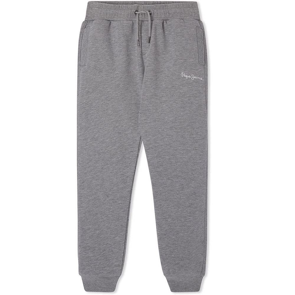 Pepe Jeans Jungen Lamonty Jogger Hose 10 Jahre Grau (Grey Marl), 10 Jahre Grau (Grey Marl)