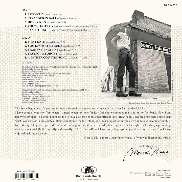 Patiently 33rpm), Vinyl