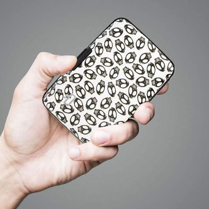 ÖGON Smart Wallets - Aluminium Geldbörse Stockholm - RFID Blockierung Kartenetui - Bis zu 10 Karten