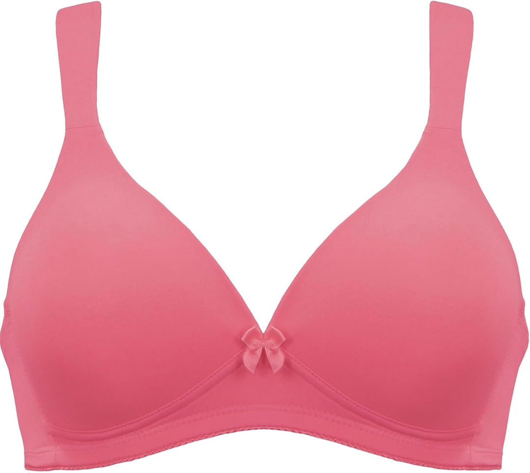 Naturana® BH Damen ohne Bügel [Cup A-D] I 100% Gepolsterte Träger I BH ohne Bügel mit nahtlosen Cups