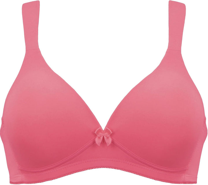 Naturana® BH Damen ohne Bügel [Cup A-D] I 100% Gepolsterte Träger I BH ohne Bügel mit nahtlosen Cups
