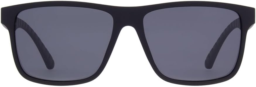 Red Bull Spect Eyewear Unisex Maze Sonnenbrille, matt Soft Touch Black, Large