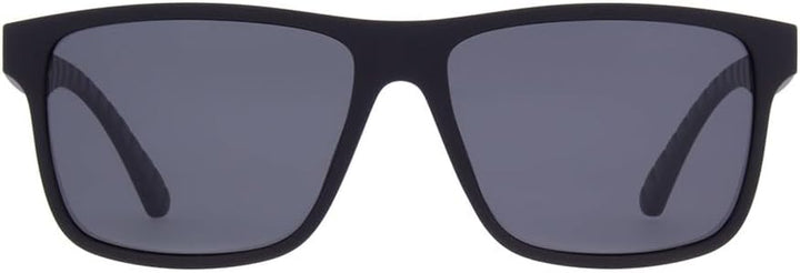 Red Bull Spect Eyewear Unisex Maze Sonnenbrille, matt Soft Touch Black, Large