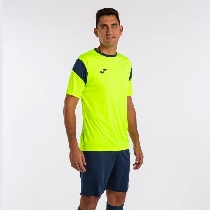 Joma Herren Phoenix Set Set XS Fluor gelb navy, XS Fluor gelb navy
