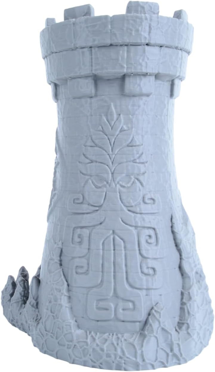 Cthulhu Würfelturm für Tabletop – 28mm Gelände & Dice Tower, 3D-Druck aus PLA-Kunststoff, Tabletop Z