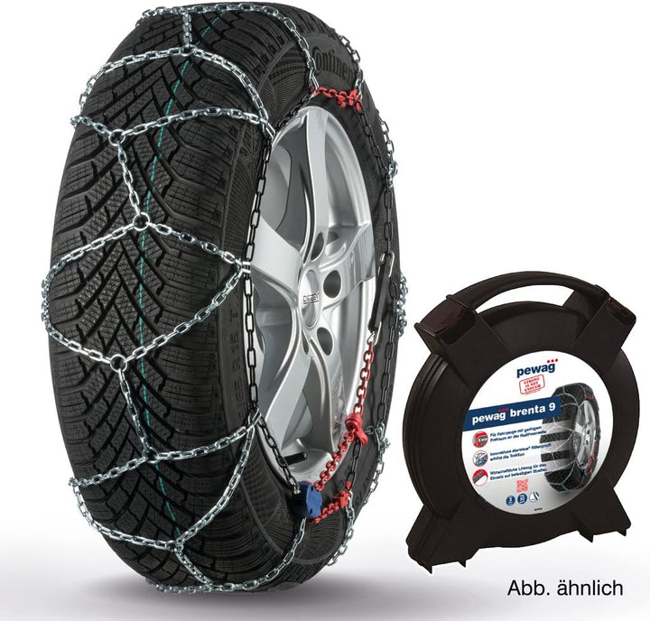pewag Schneeketten 58576 Brenta 9 XMB 74, 1