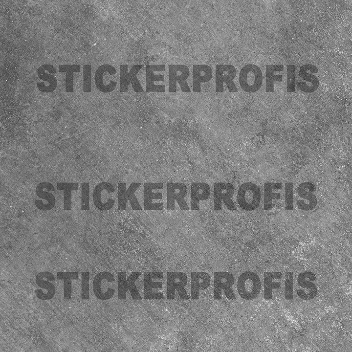 StickerProfis Küchenrückwand selbstklebend in Matt-Optik - 20GREY - 1.8mm, versteift, jeder Untergru