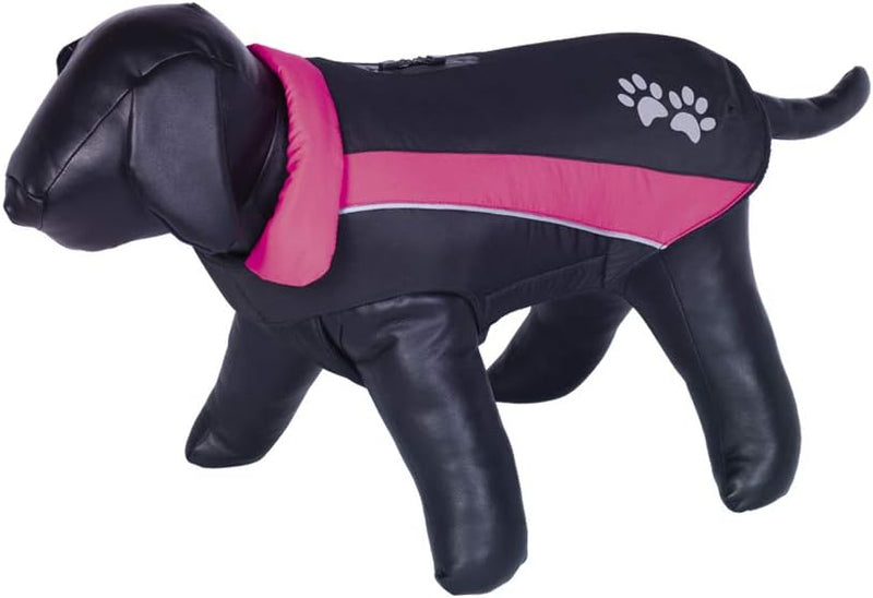 Nobby 65306 Hundemantel SABI schwarz-pink, 80 cm