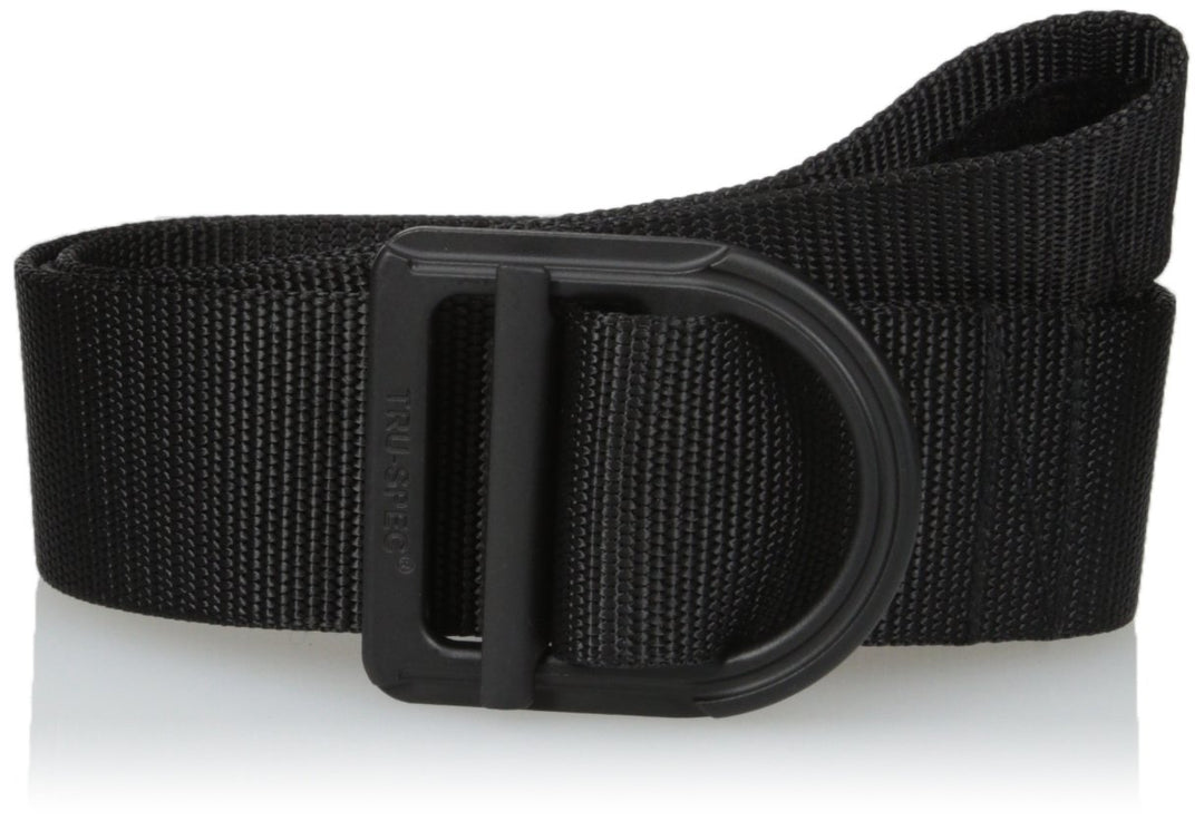 Tru-Spec Herren Range Belt, 24-7 Blk 1-ply Color Matched Bkle, 3XL Gürtel 3XL Schwarz, 3XL Schwarz