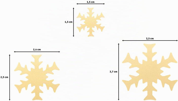 Vaessen Creative Stanzer Set - Motivstanzer - Weihnachten - 3 Stück - Tonpapier und Bastelmaterial b