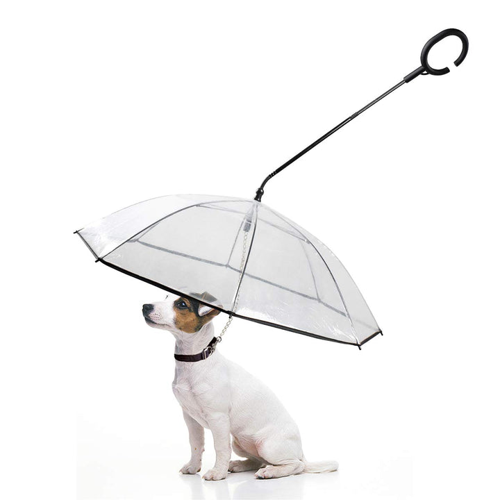 PETLESO Hundeschirme, Regenjacken für Hunde, Hunde Sonnenschirm für Spaziergänge im Freien bei Regen