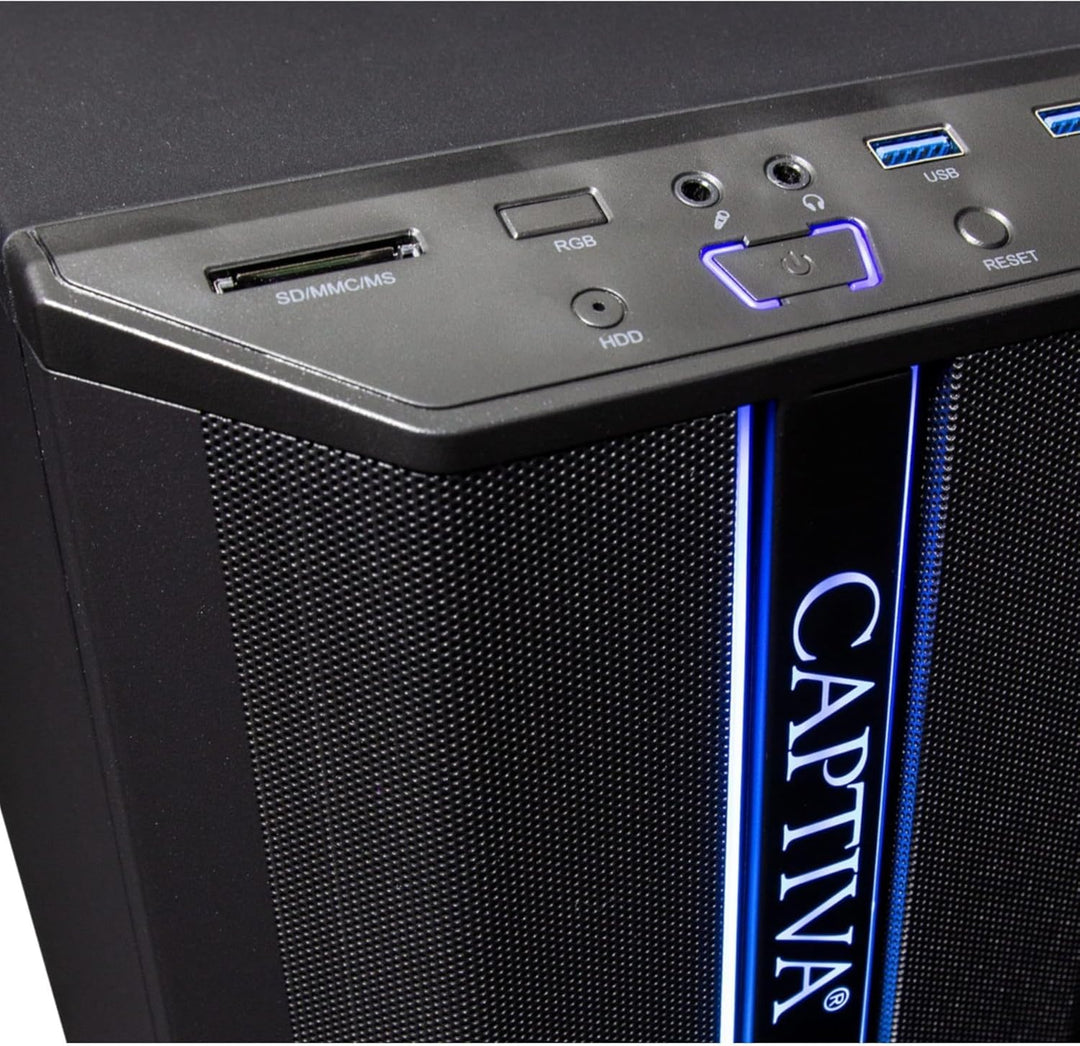 Captiva G9AG 23V1 I AMD R5 5500 I Mainboard A520M I 16GB DDR4 RAM I GeForce RTX 3050 8GB I 500GB M.2
