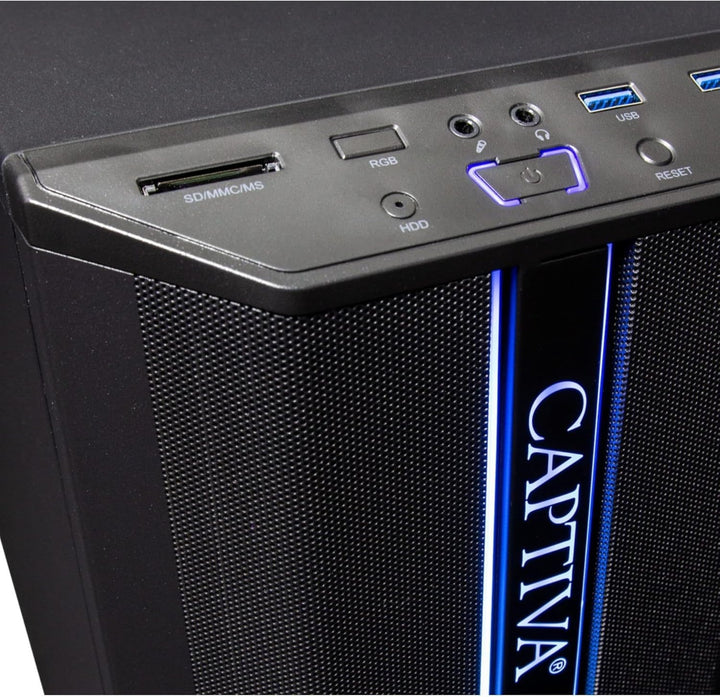 Captiva G9AG 23V1 I AMD R5 5500 I Mainboard A520M I 16GB DDR4 RAM I GeForce RTX 3050 8GB I 500GB M.2