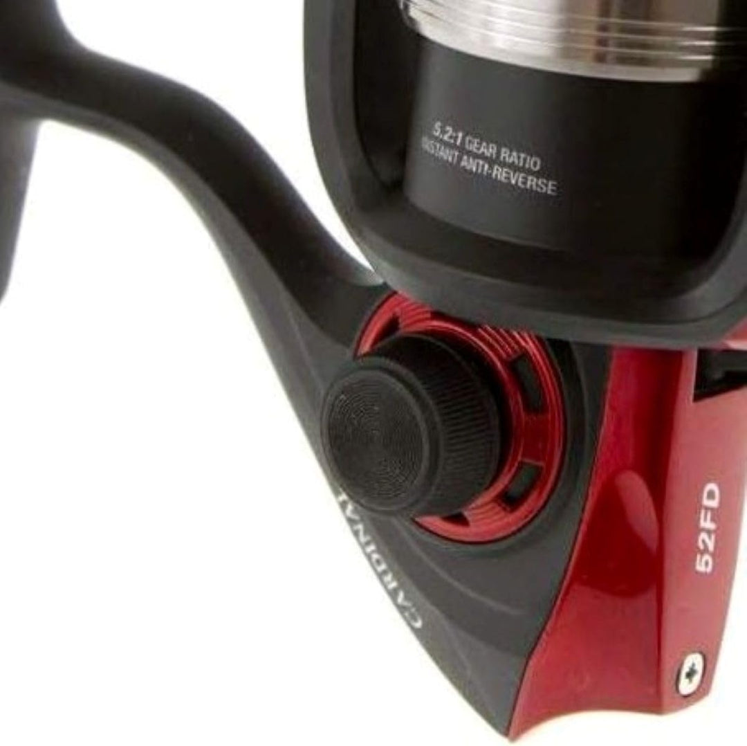 Abu Garcia Cardinal Spinnrolle - Allround Angelrolle für Süss- oder Salzwasser 20
