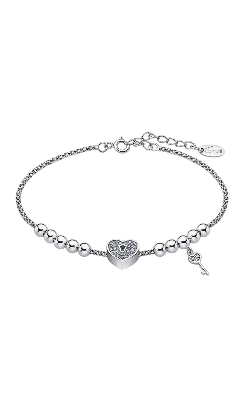 Lotus Silver Mystic LP1985-2/1 LP1985-2/1 Armband, Einheitsgrösse, Metall, Kein Edelstein