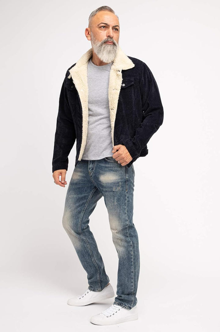 Indumentum Jeans Herren Regular Fit Hose 29W / 30L Blau - Ir500, 29W / 30L Blau - Ir500