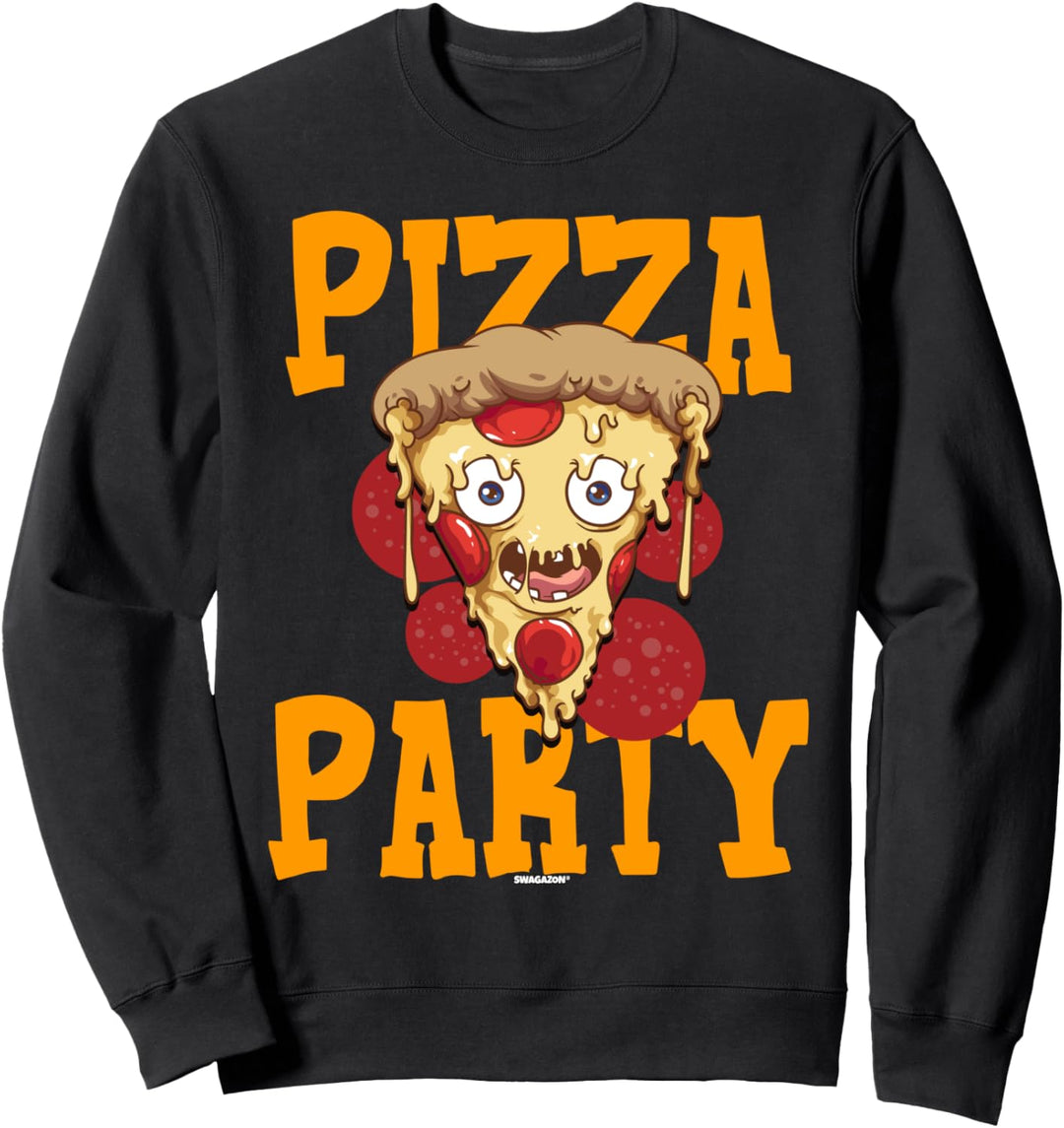 Coworker Swagazon Associate Pizza Party Sweatshirt