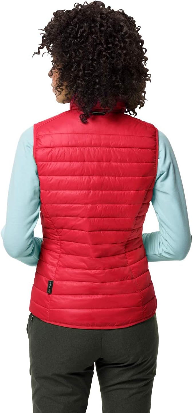 Jack Wolfskin Damen Jwp Weste W Jacke XS tulip red