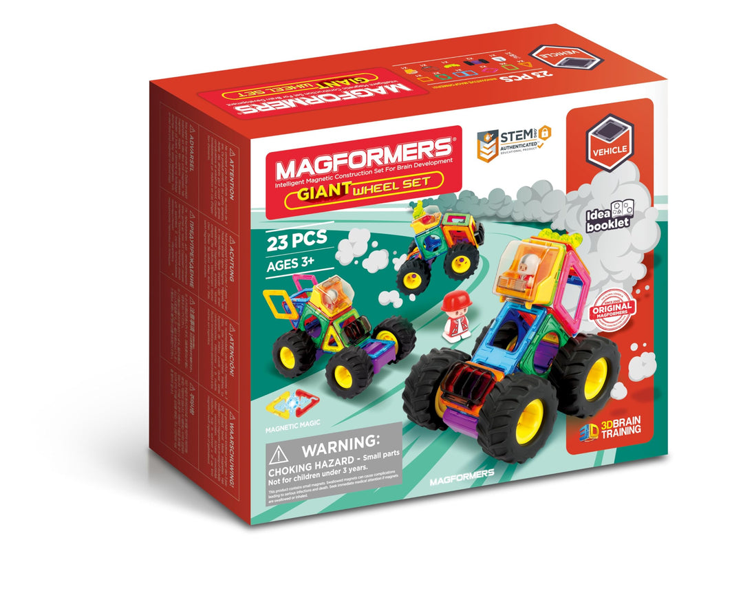 MAGFORMERS Giant Wheel Set