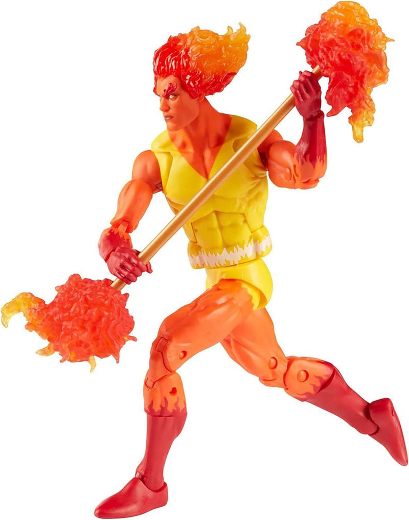 Hasbro - Figur Die Fantastischen Vier Firelord Ausgabe mit Baroness, F3444