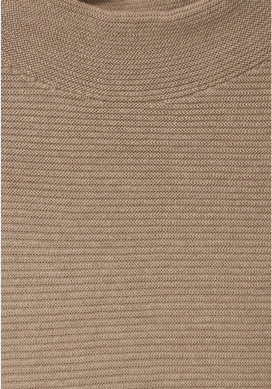 Street ONE Damen Strickpullover 40 Buff Sand, 40 Buff Sand