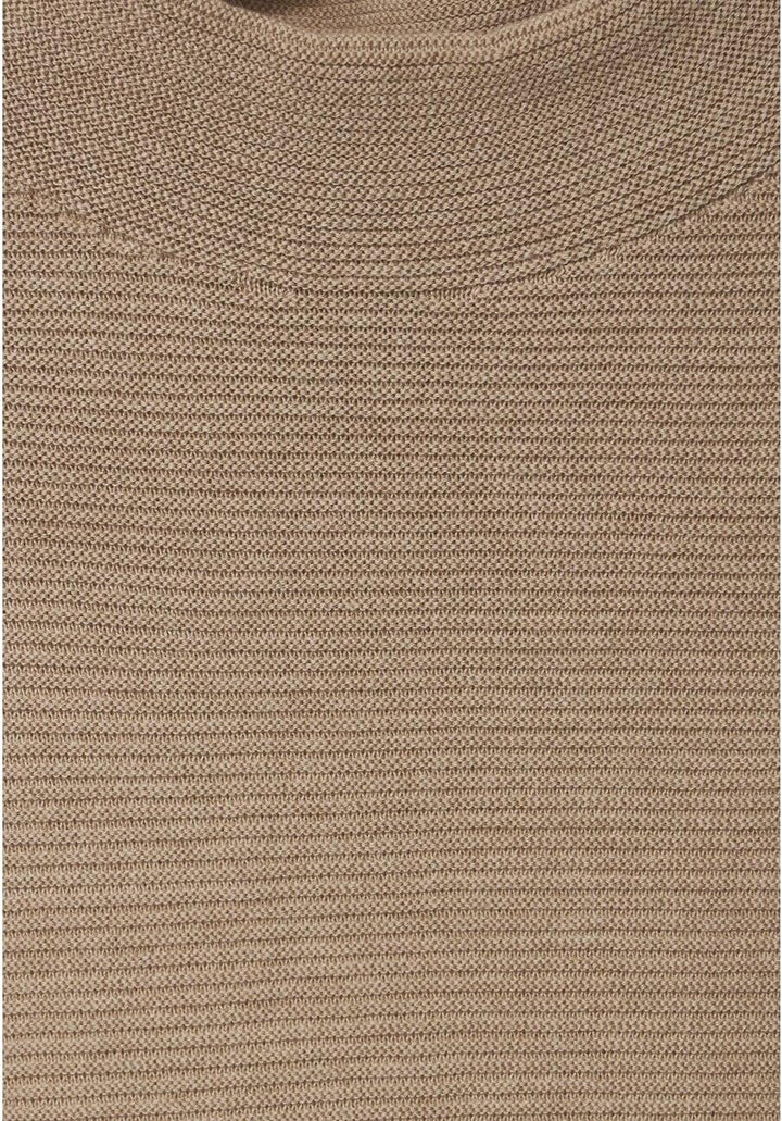 Street One Damen Strickpullover 38 Buff Sand, 38 Buff Sand