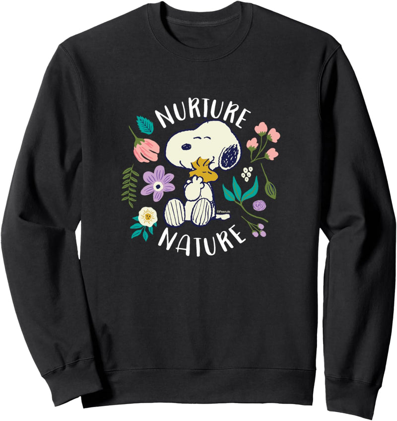 Peanuts - Natur nähren Sweatshirt