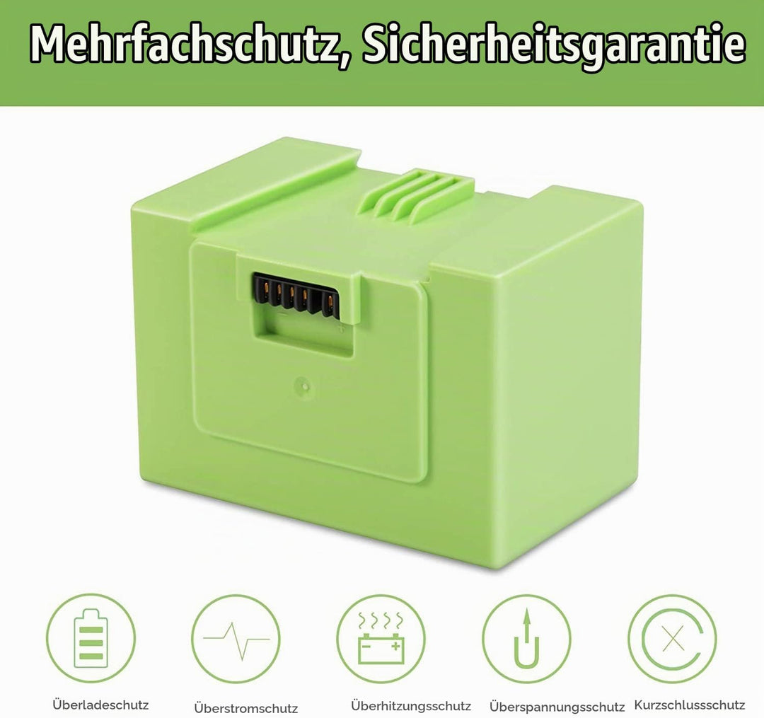 4624864 ABL-D1 i7 Batteriewechsel für iRobot Roomba e and i Series i7+ 7150 7550 i3 3150 i3+ 3550 i4