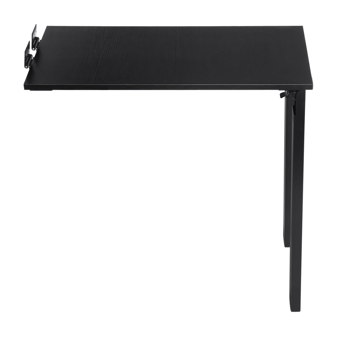 Wandklapptisch Esstisch Tischplatte 75x40 cm Klapptisch Bartisch Küchentisch für die Wand im Büro Es