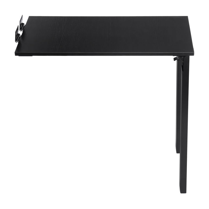 Wandklapptisch Esstisch Tischplatte 75x40 cm Klapptisch Bartisch Küchentisch für die Wand im Büro Es