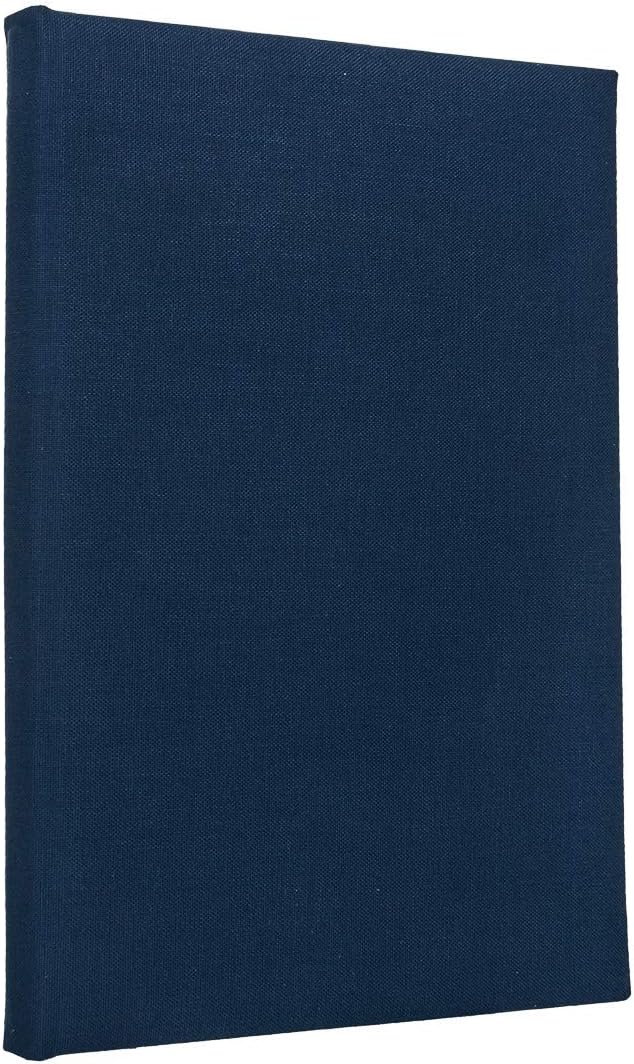 Hochzeitideal – Stammbuch der Familie Corella dunkelblau 21,0 cm x 15,0 cm - Buchbinderleinen Hochze