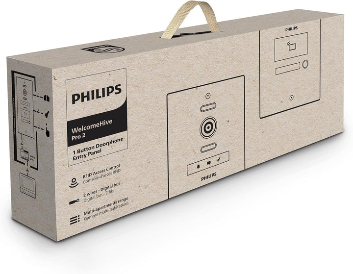 Philips - Philips WelcomeHive pro 2 Video-Türsprechanlage für 1 Wohnung/Büro