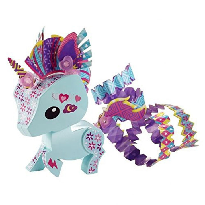 Mattel AmiGami CGK39 - Einhorn mit Wellenwerkzeug Bastelset
