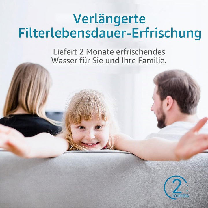 AQUA CREST Ersatzwasserfilter für Saeco® Brita® Intenza+, Philips® Saeco® CA6702/00, Gaggia® Mavea®,