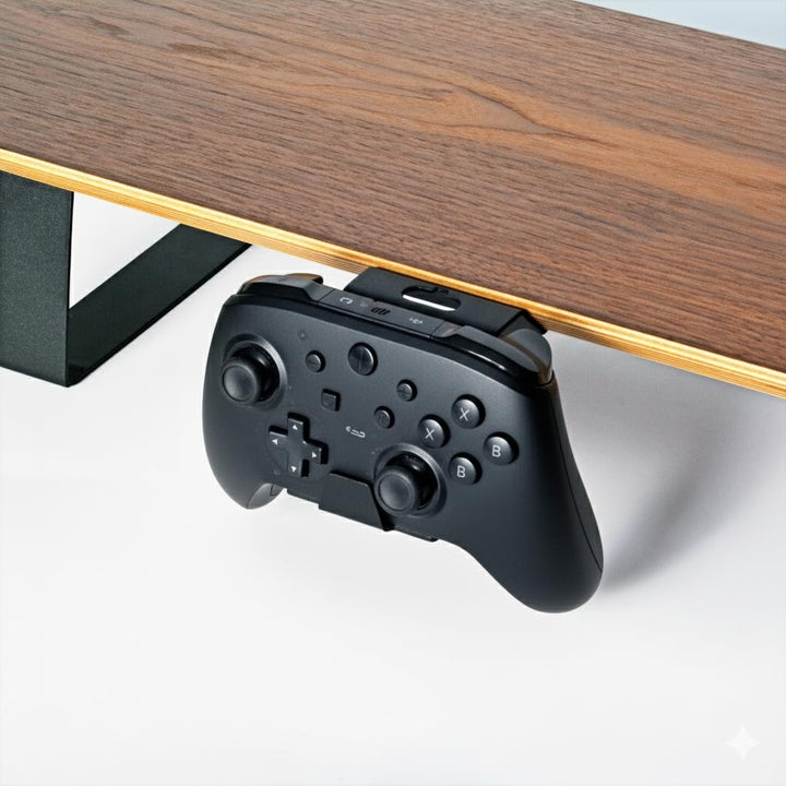 Desktune Gamepad-Halterung für Desk Shelf Schiene | Modulares Zubehör Desk Shelves