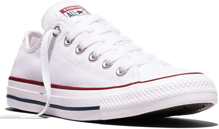 Converse Basic Chucks - All Star OX - Maroon 36 EU Weiss Optical White, 36 EU Weiß Optical Whit
